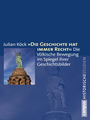 cover image of Die Geschichte hat immer Recht